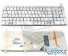 Tastatura HP Pavilion DV8-1001XX Argintie iluminata backlit. Keyboard HP Pavilion DV8-1001XX Argintie. Tastaturi laptop HP Pavilion DV8-1001XX Argintie. Tastatura notebook HP Pavilion DV8-1001XX Argintie