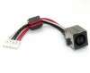 Mufa alimentare Dell  0WX67P cu fir . DC Jack Dell  0WX67P cu fir