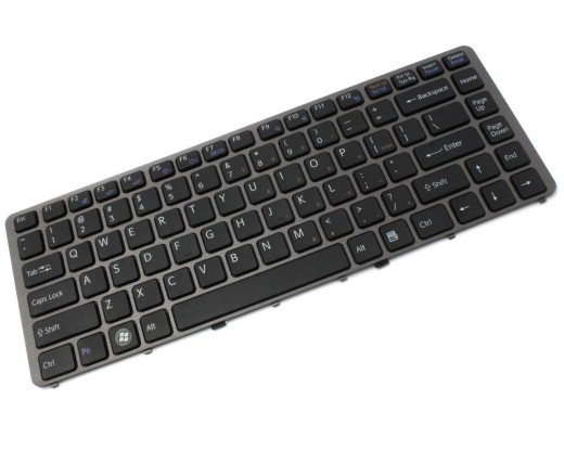 Tastatura Sony 148738321. Keyboard Sony 148738321. Tastaturi laptop Sony 148738321. Tastatura notebook Sony 148738321