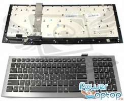 Tastatura Asus  G75VW. Keyboard Asus  G75VW. Tastaturi laptop Asus  G75VW. Tastatura notebook Asus  G75VW