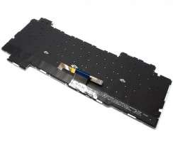 Tastatura Asus ROG Strix Scar II GL704GV iluminata layout US fara rama enter mic