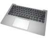 Tastatura Lenovo SN20N04541 Gri cu Palmrest Argintiu si Touchpad iluminata backlit. Keyboard Lenovo SN20N04541 Gri cu Palmrest Argintiu si Touchpad. Tastaturi laptop Lenovo SN20N04541 Gri cu Palmrest Argintiu si Touchpad. Tastatura notebook Lenovo SN20N04541 Gri cu Palmrest Argintiu si Touchpad