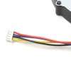 Cooler laptop Asus  S550CA  7 mm grosime. Ventilator procesor Asus  S550CA. Sistem racire laptop Asus  S550CA