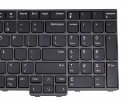 Tastatura Lenovo ThinkPad L15 Gen 3 Type 21C8 Neagra cu TrackPoint iluminata backlit
