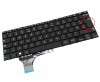 Tastatura Samsung  NP530U3B neagra. Keyboard Samsung  NP530U3B. Tastaturi laptop Samsung  NP530U3B. Tastatura notebook Samsung  NP530U3B