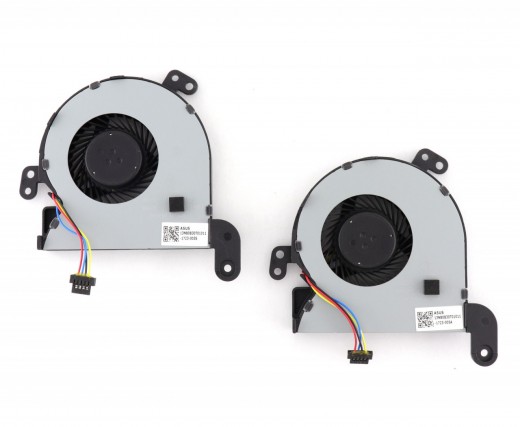 Cooler laptop Asus 13NB0B30T01011. Ventilator procesor Asus 13NB0B30T01011. Sistem racire laptop Asus 13NB0B30T01011