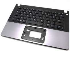 Tastatura Dell Vostro 5460 Neagra cu Palmrest gri. Keyboard Dell Vostro 5460 Neagra cu Palmrest gri. Tastaturi laptop Dell Vostro 5460 Neagra cu Palmrest gri. Tastatura notebook Dell Vostro 5460 Neagra cu Palmrest gri