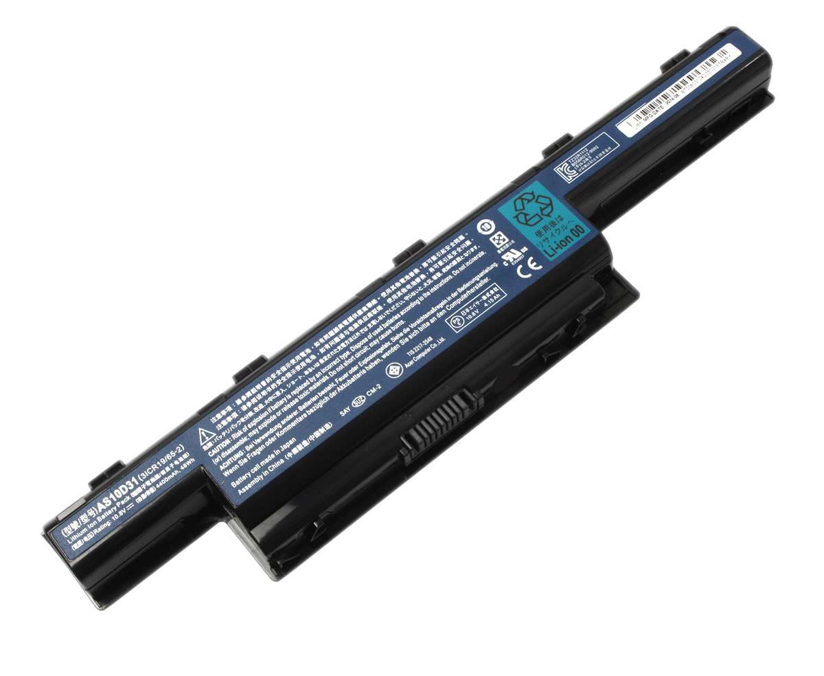 Baterie Packard Bell EasyNote TM86 Originala imagine powerlaptop.ro 2021