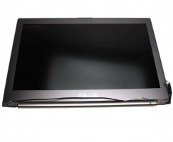 Ansamblu complet display LCD + carcasa Asus UX31E Gri. Model complet ecran si touchscreen carcasa Asus UX31E Gri
