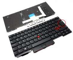 Tastatura Lenovo ThinkPad E14 GEN 1 2020 iluminata. Keyboard Lenovo ThinkPad E14 GEN 1 2020. Tastaturi laptop Lenovo ThinkPad E14 GEN 1 2020. Tastatura notebook Lenovo ThinkPad E14 GEN 1 2020