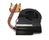 Cooler laptop HP Pavilion G6-1A cu heatpipe. Ventilator procesor HP Pavilion G6-1A. Sistem racire laptop HP Pavilion G6-1A
