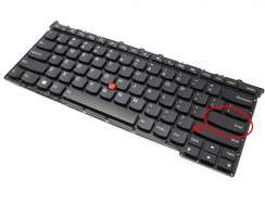 Tastatura Lenovo Thinkpad X1 Carbon GEN 3 2015 iluminata. Keyboard Lenovo Thinkpad X1 Carbon GEN 3 2015. Tastaturi laptop Lenovo Thinkpad X1 Carbon GEN 3 2015. Tastatura notebook Lenovo Thinkpad X1 Carbon GEN 3 2015