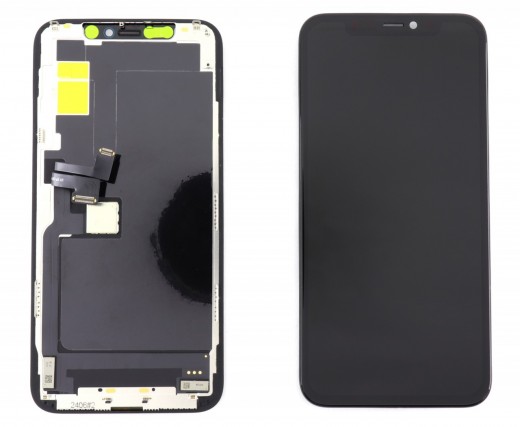 Ansamblu Display LCD + Touchscreen Apple iPhone 11 Pro TFT Incell AG Negru Black. Ecran + Digitizer Apple iPhone 11 Pro TFT Incell AG Negru Black