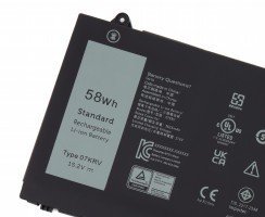 Baterie Dell 07KRV Oem 58Wh