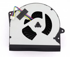 Cooler procesor CPU laptop Asus 13NB6F1P10011. Ventilator procesor Asus 13NB6F1P10011.