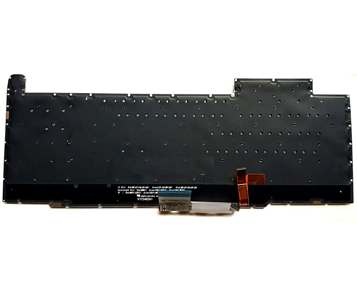 Tastatura Asus Rog GM501 iluminata layout US fara rama enter mic ASUS imagine noua reconect.ro