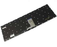 Tastatura neagra Samsung  NP770Z5E iluminata layout US fara rama enter mic