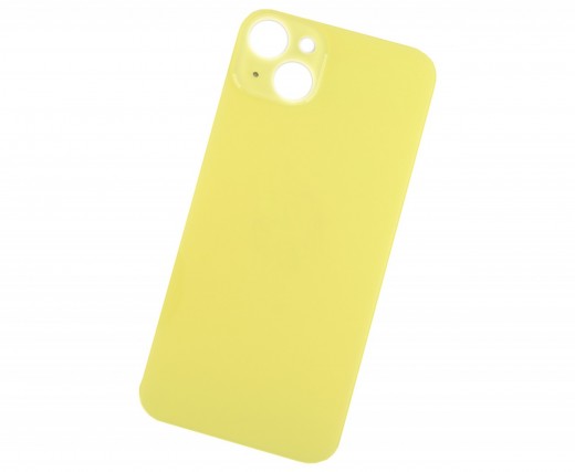 Capac Baterie Apple iPhone 14 Plus Yellow. Capac Spate Apple iPhone 14 Plus Yellow