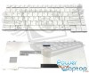 Tastatura Toshiba Portege M400 alba. Keyboard Toshiba Portege M400 alba. Tastaturi laptop Toshiba Portege M400 alba. Tastatura notebook Toshiba Portege M400 alba