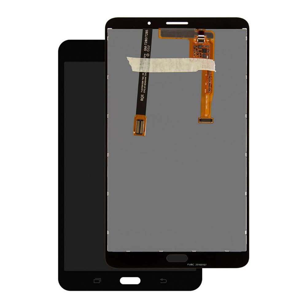 Ansamblu LCD Display Touchscreen Samsung Galaxy Tab A 7 2016 T285 Black Negru (Negru) (Negru)