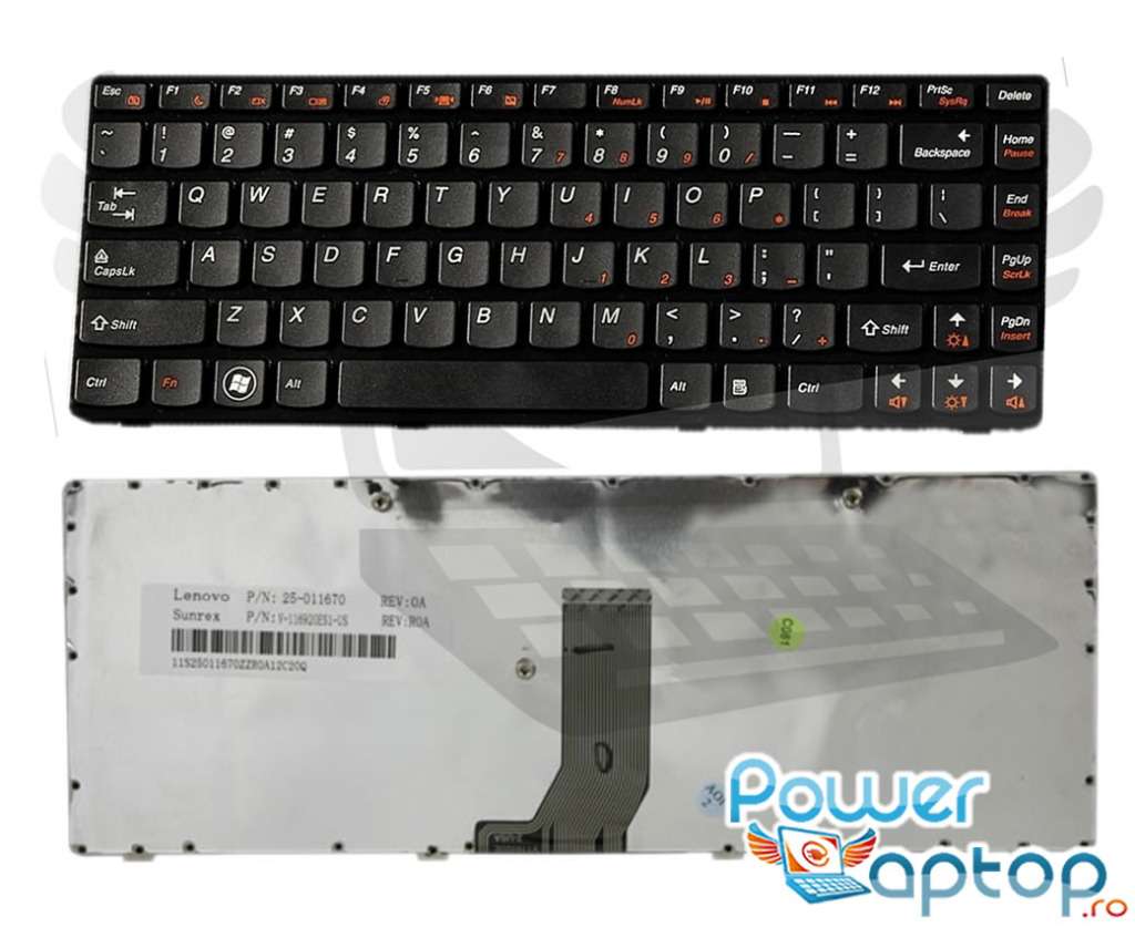 Tastatura Lenovo B470e B470e