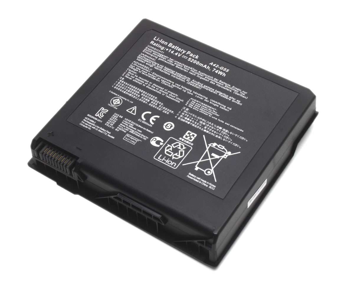 Baterie Asus  G55. Acumulator Asus  G55. Baterie laptop Asus  G55. Acumulator laptop Asus  G55. Baterie notebook Asus  G55