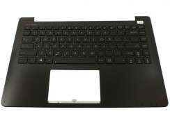 Tastatura Asus  X402CA neagra cu Palmrest negru. Keyboard Asus  X402CA neagra cu Palmrest negru. Tastaturi laptop Asus  X402CA neagra cu Palmrest negru. Tastatura notebook Asus  X402CA neagra cu Palmrest negru