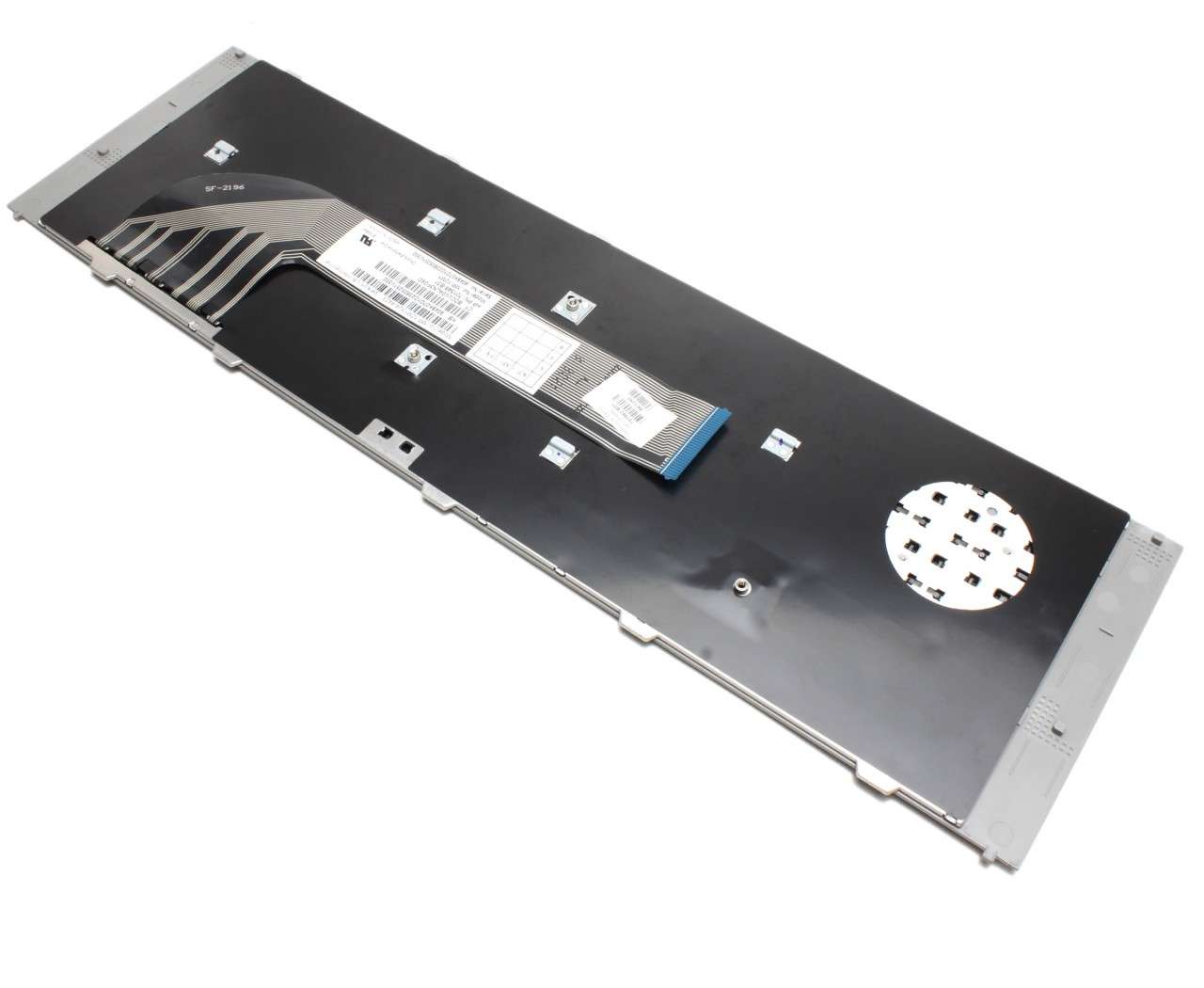 Tastatura HP MP-10M1 neagra cu Rama gri imagine