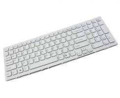 Tastatura Sony Vaio VPCEF2E1RWI alba. Keyboard Sony Vaio VPCEF2E1RWI alba. Tastaturi laptop Sony Vaio VPCEF2E1RWI alba. Tastatura notebook Sony Vaio VPCEF2E1RWI alba