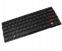 Tastatura Sony Vaio SVE1413 series neagra. Keyboard Sony Vaio SVE1413 series. Tastaturi laptop Sony Vaio SVE1413 series. Tastatura notebook Sony Vaio SVE1413 series