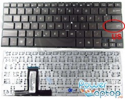 Tastatura Asus Zenbook UX31E. Keyboard Asus Zenbook UX31E. Tastaturi laptop Asus Zenbook UX31E. Tastatura notebook Asus Zenbook UX31E