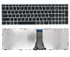 Tastatura Lenovo 25214768  Rama Argintie. Keyboard Lenovo 25214768  Rama Argintie. Tastaturi laptop Lenovo 25214768  Rama Argintie. Tastatura notebook Lenovo 25214768  Rama Argintie