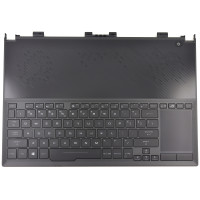 Tastatura Asus 13NR0101P05011-1 Neagra cu Palmrest Negru cu TouchPad iluminata rgb backlit