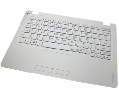 Tastatura Lenovo IdeaPad 100S-11IBY Alba cu Palmrest Alb si TouchPad. Keyboard Lenovo IdeaPad 100S-11IBY Alba cu Palmrest Alb si TouchPad. Tastaturi laptop Lenovo IdeaPad 100S-11IBY Alba cu Palmrest Alb si TouchPad. Tastatura notebook Lenovo IdeaPad 100S-11IBY Alba cu Palmrest Alb si TouchPad