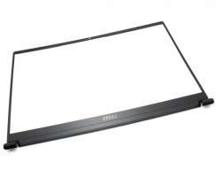Bezel Front Cover MSI E2P-6S1B213-TA2. Rama Display MSI E2P-6S1B213-TA2 Neagra
