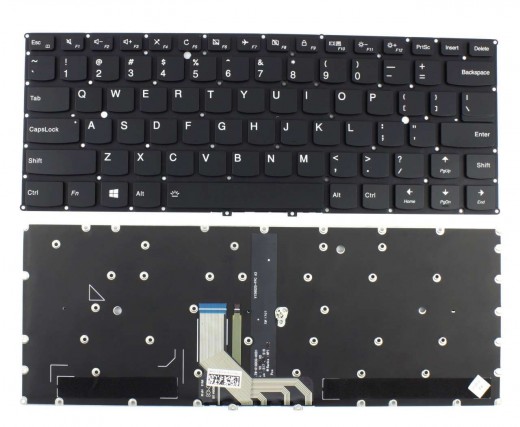 Tastatura Lenovo Yoga 910-13 iluminata backlit. Keyboard Lenovo Yoga 910-13 iluminata backlit. Tastaturi laptop Lenovo Yoga 910-13 iluminata backlit. Tastatura notebook Lenovo Yoga 910-13 iluminata backlit