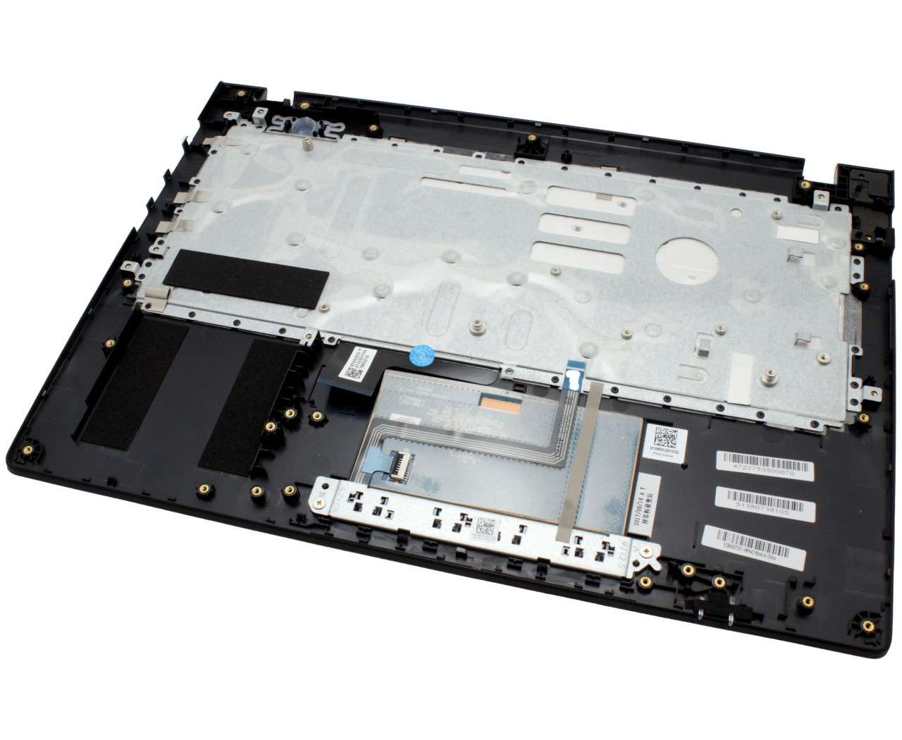 Tastatura Lenovo 5CB0K57201 Neagra cu Palmrest negru si Touchpad IBM Lenovo imagine noua 2022