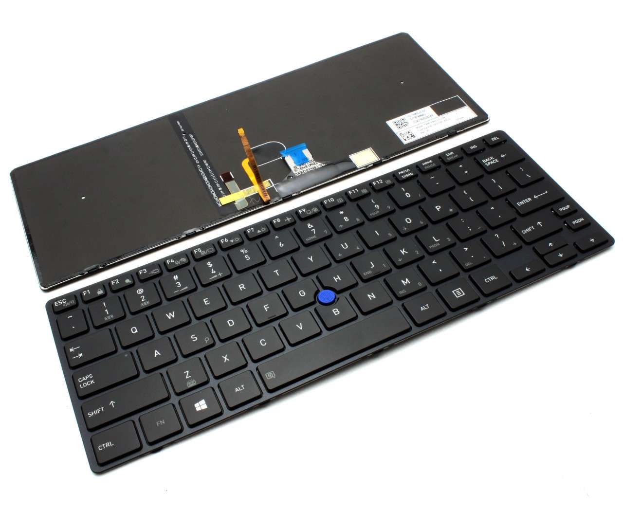 Tastatura Toshiba Tecra X40-D iluminata backlit