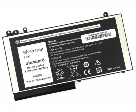 Baterie Dell Latitude E5550 41Wh 3600mAh. Acumulator Dell Latitude E5550. Baterie laptop Dell Latitude E5550. Acumulator laptop Dell Latitude E5550. Baterie notebook Dell Latitude E5550