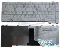 Tastatura Toshiba Satellite C640D alba. Keyboard Toshiba Satellite C640D alba. Tastaturi laptop Toshiba Satellite C640D alba. Tastatura notebook Toshiba Satellite C640D alba