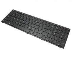 Tastatura Lenovo  B51-35 Neagra. Keyboard Lenovo  B51-35 Neagra. Tastaturi laptop Lenovo  B51-35 Neagra. Tastatura notebook Lenovo  B51-35 Neagra