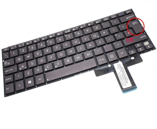 Tastatura Asus ZenBook UX32VD-R4002V. Keyboard Asus ZenBook UX32VD-R4002V. Tastaturi laptop Asus ZenBook UX32VD-R4002V. Tastatura notebook Asus ZenBook UX32VD-R4002V