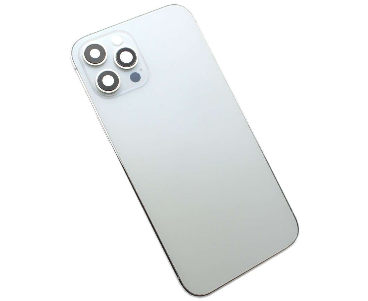 Carcasa completa iPhone 12 Pro Max Alb White (Alb) imagine noua tecomm.ro