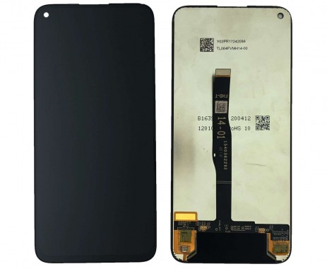 Ansamblu Display LCD + Touchscreen Huawei Nova 6 SE Black Negru . Ecran + Digitizer Huawei Nova 6 SE Black Negru
