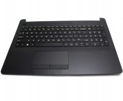 Tastatura HP 255 G6 neagra cu Palmrest negru si Touchpad. Keyboard HP 255 G6 neagra cu Palmrest negru si Touchpad. Tastaturi laptop HP 255 G6 neagra cu Palmrest negru si Touchpad. Tastatura notebook HP 255 G6 neagra cu Palmrest negru si Touchpad