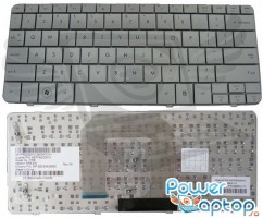 Tastatura HP Pavilion DM1-1000 argintie. Keyboard HP Pavilion DM1-1000 argintie. Tastaturi laptop HP Pavilion DM1-1000 argintie. Tastatura notebook HP Pavilion DM1-1000 argintie