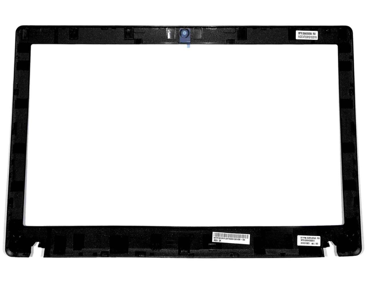 Rama Display Acer Aspire 5820TZ Bezel Front Cover Neagra image0