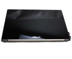 Ansamblu complet display LCD + carcasa Asus UX31LA Gri. Model complet ecran si touchscreen carcasa Asus UX31LA Gri