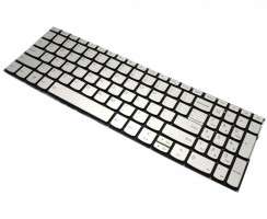 Tastatura Lenovo SN20M62947 Argintie iluminata backlit. Keyboard Lenovo SN20M62947 Argintie. Tastaturi laptop Lenovo SN20M62947 Argintie. Tastatura notebook Lenovo SN20M62947 Argintie