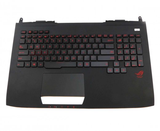 Palmrest cu Tastatura Asus ROG G751JT Carcasa Superioara